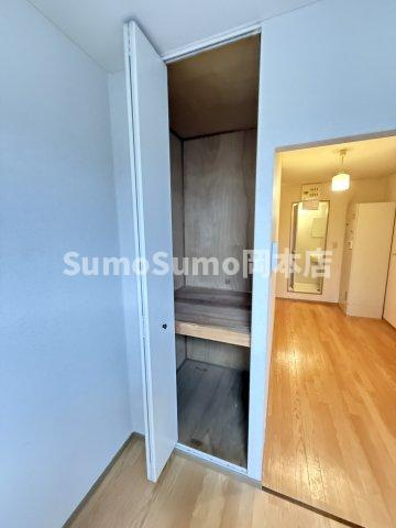 西之町ハイツ　Ｂの収納