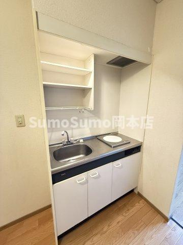 西之町ハイツ　Ｂのキッチン