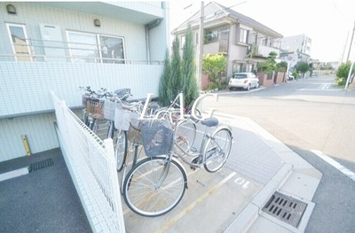 【その他共用部分】 | プライムヒルズ | 駐輪場です。