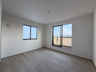 【洋室】 | 八重瀬町安里（全3棟）C号棟 | ※同仕様写真です