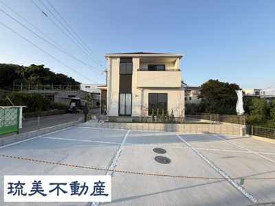 【外観】 | 八重瀬町安里（全3棟）C号棟 | ※2025.11.30撮影　