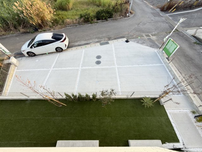 【駐車場】 | 八重瀬町安里（全3棟）C号棟 | ※同仕様写真です