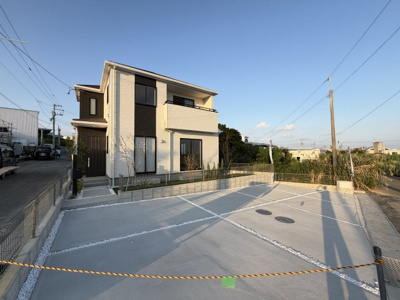 【外観パース】 | 八重瀬町安里（全3棟）C号棟 | 外観パースです