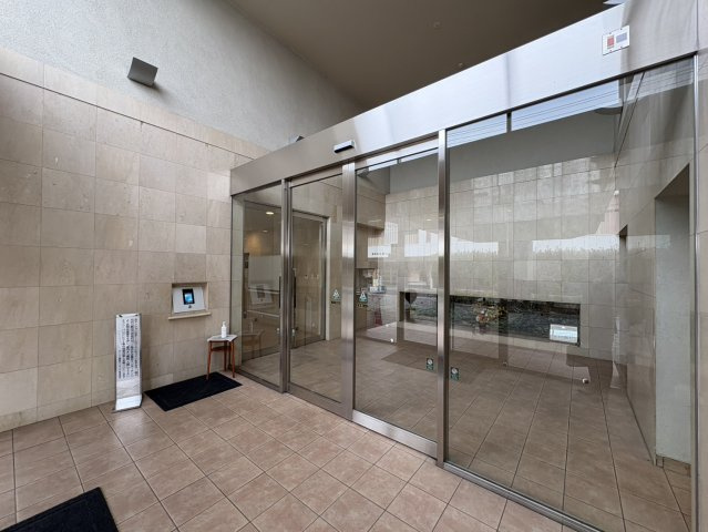 オーベル練馬センティアのエントランス