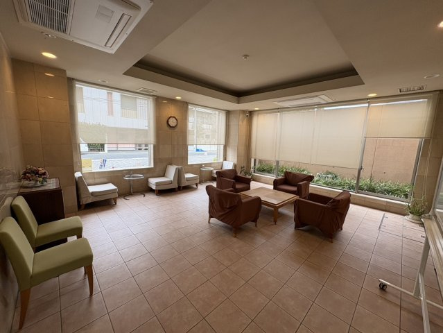 オーベル練馬センティアのロビー