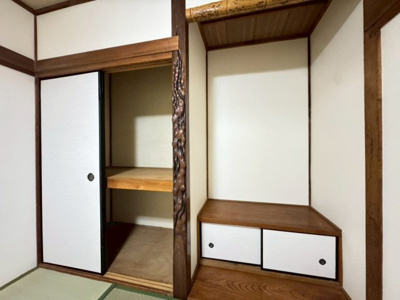 【収納】 | 箕面市瀬川2丁目貸家