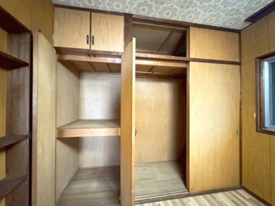 【収納】 | 箕面市瀬川2丁目貸家