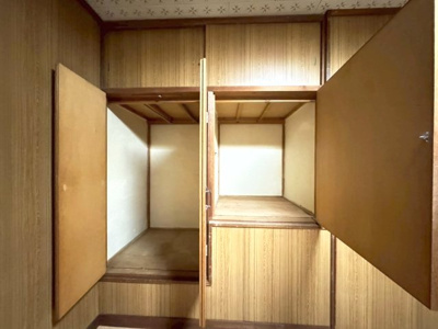 【収納】 | 箕面市瀬川2丁目貸家