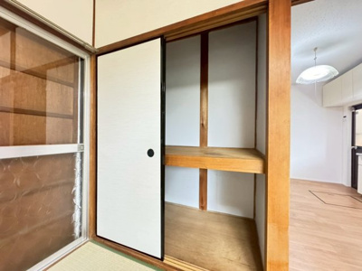 【収納】 | 箕面市瀬川2丁目貸家
