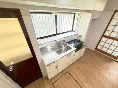 【キッチン】 | 箕面市瀬川2丁目貸家