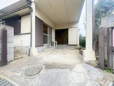 【駐車場】 | 箕面市瀬川2丁目貸家