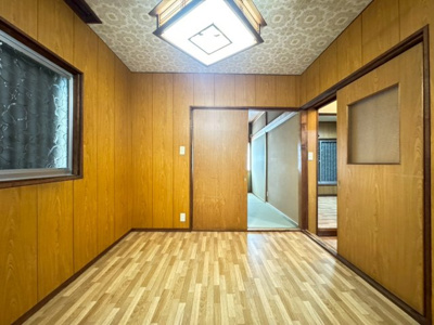 【寝室】 | 箕面市瀬川2丁目貸家