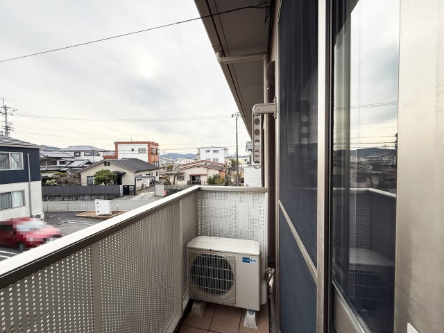 シャーメゾン・ル・プレ A棟の居間・リビング