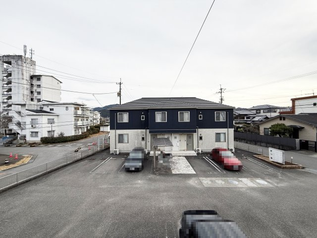 シャーメゾン・ル・プレ A棟の居間・リビング