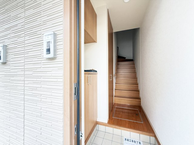 シャーメゾン・ル・プレ A棟の収納