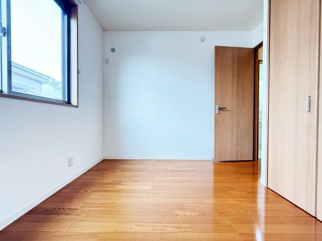 シャーメゾン・ル・プレ A棟の玄関