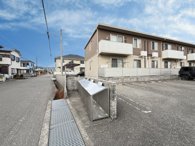 シャーメゾン・ル・プレ A棟の収納