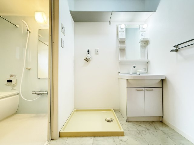 シャーメゾン・ル・プレ A棟の洗面所