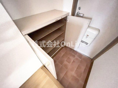 【洋室】 | 高安グリーンハイツ