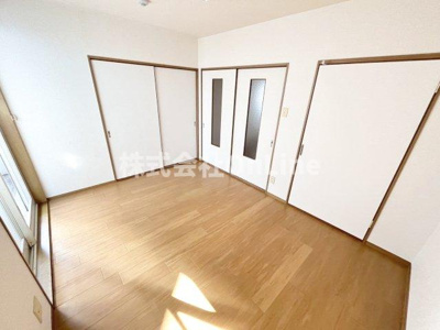 【寝室】 | 高安グリーンハイツ