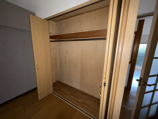 コアロード桃山台の収納