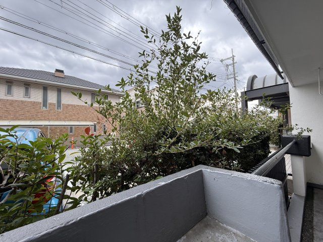 コアロード桃山台の展望