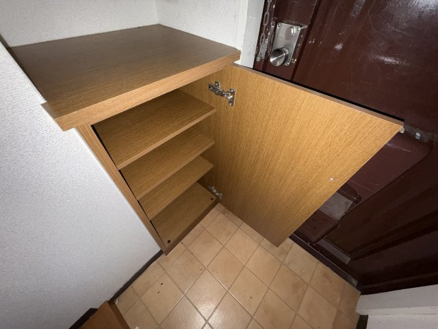 コアロード桃山台の収納