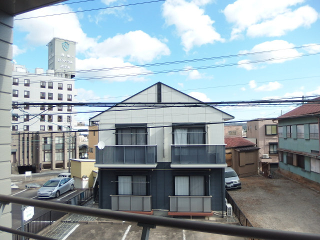 アルカディア１０１番館の展望