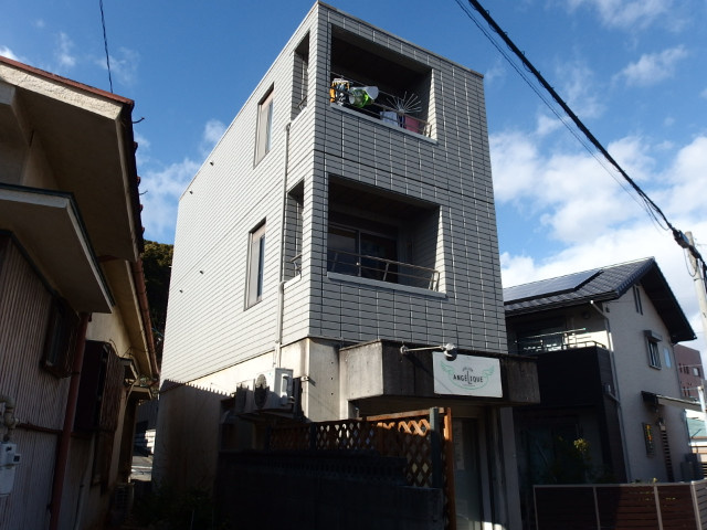 アルカディア１０１番館の外観