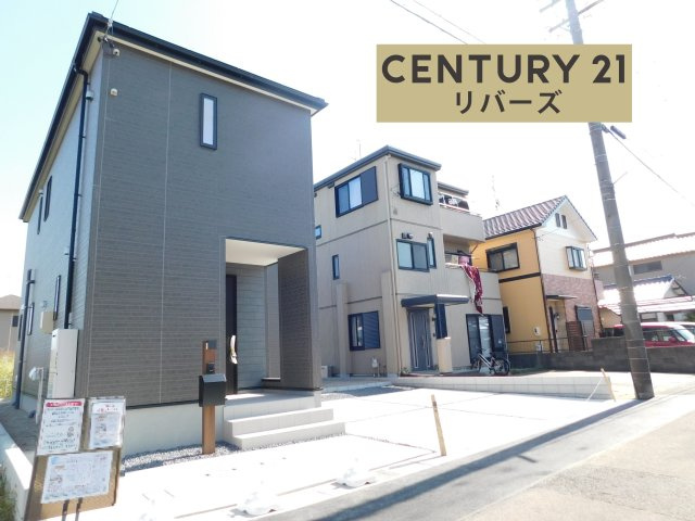 北名古屋市六ツ師山の神の新築一戸建の外観|◇限定１棟◇　　新価格！！いつでもご案内出来ます♪（お問合せ当日、平日、水曜、夜間もＯＫ）　長期優良住宅！　敷地５４坪超！　駐車らくらく並列２台ＯＫ！　広い庭付き♪　全居室南向き♪　ＷＩＣ３ヶ所完備！