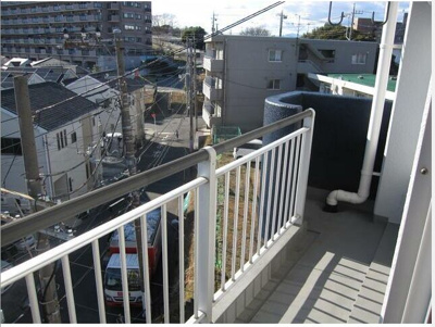 【バルコニー】 | 金松ハイツ | 別室参考画像