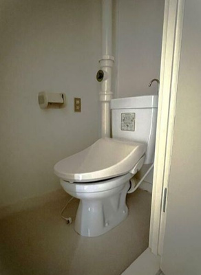 【トイレ】 | 金松ハイツ