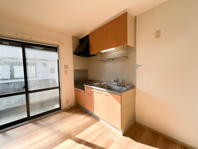 ファミール・ビレジ A棟のキッチン