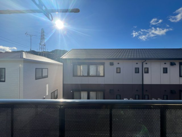 ファミール・ビレジ A棟の展望