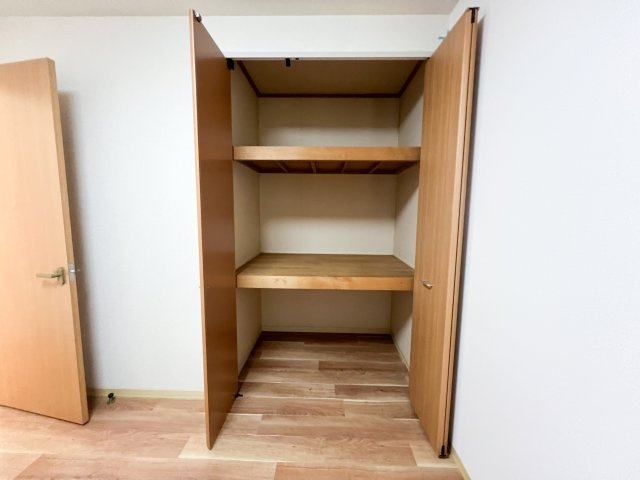 ファミール・ビレジ A棟の収納