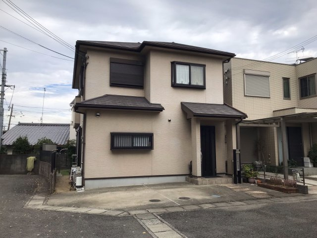 和歌山市堀止西2丁目・中古戸建・116348の前面道路含む現地写真