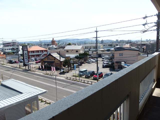 荻野ビルの展望