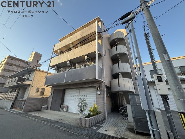 居住者専用のゴミ置き場があります！