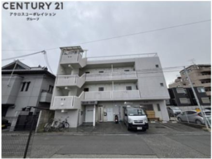 敷地内駐車場・駐輪場あり！
