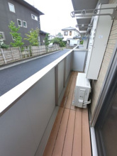 【バルコニー】