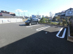 【駐車場】