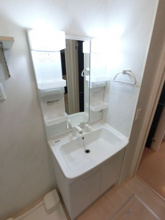 【独立洗面台】