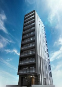 【外観パース】 | プロスタイルウェルス品川戸越ＭＤ