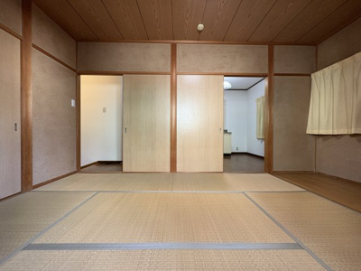 【寝室】 | 高下ハイツ