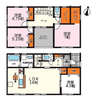 幸田第33菱池　新築分譲住宅　全6棟　4号棟
