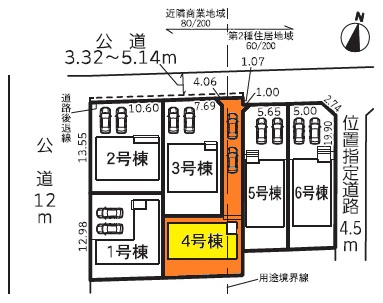 幸田第33菱池　新築分譲住宅　全6棟　4号棟のその他