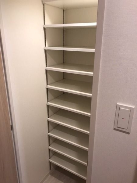 ザ・オベリスクイマドの収納