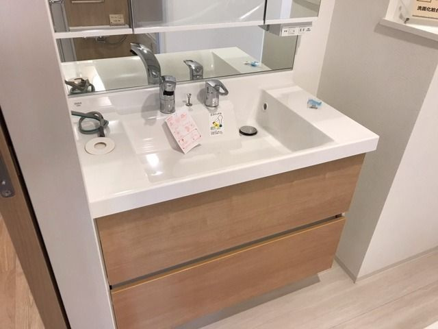 ザ・オベリスクイマドの独立洗面台