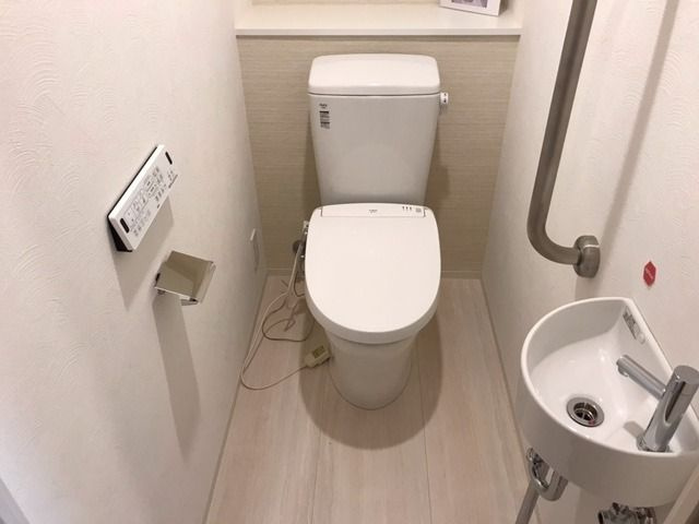 ザ・オベリスクイマドのトイレ