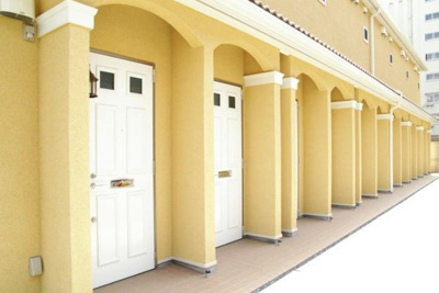 【ロビー】 | 原町アパートメント